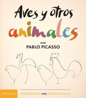AVES Y OTROS ANIMALES CON PICASSO