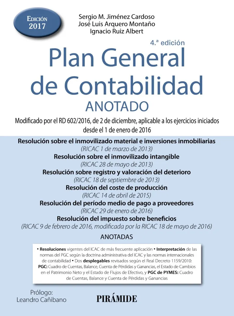 PLAN GENERAL DE CONTABILIDAD