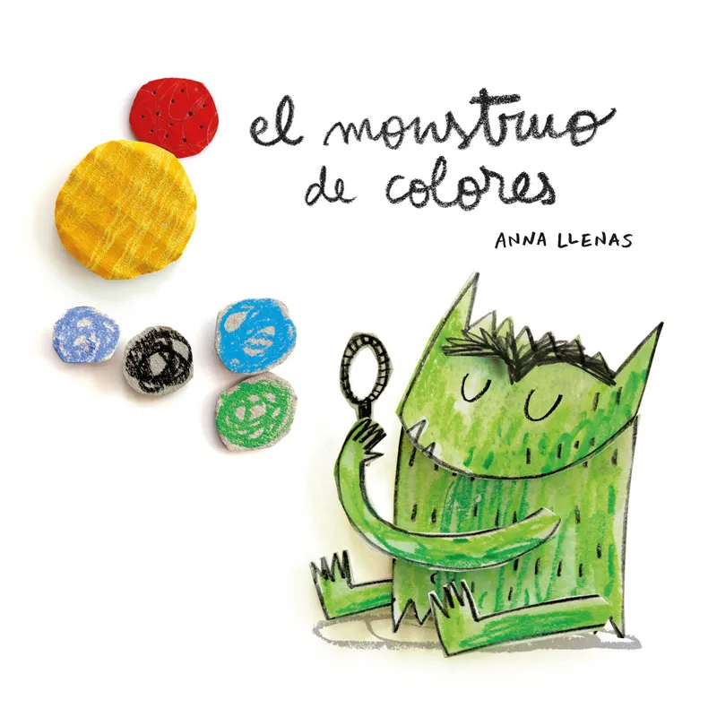 MONSTRUO DE COLORES,EL