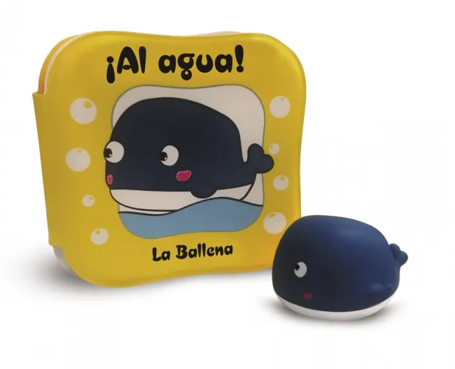 AL AGUA! -BALLENA- LLIBRE BANY
