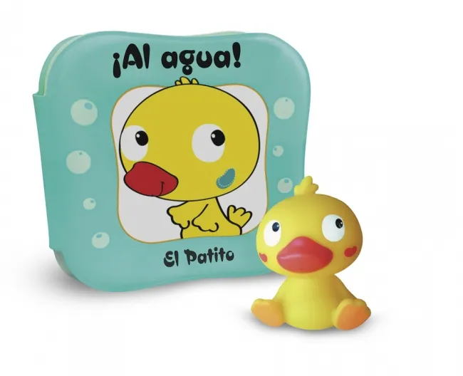 AL AGUA! -PATITO- LLIBRE BANY