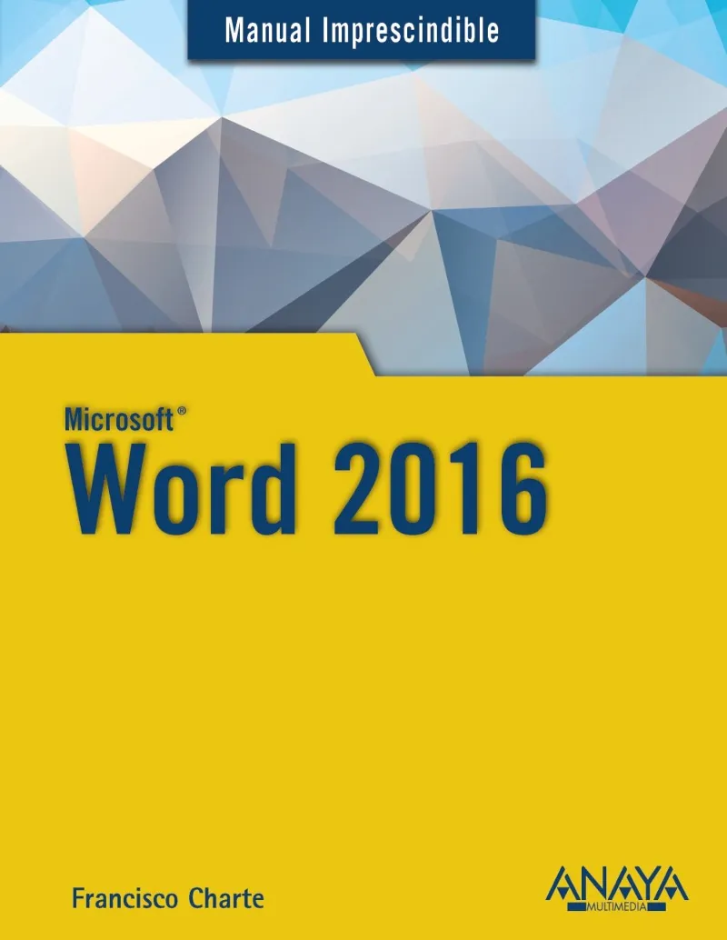 MANUAL IMPRESCINDIBLE WORD