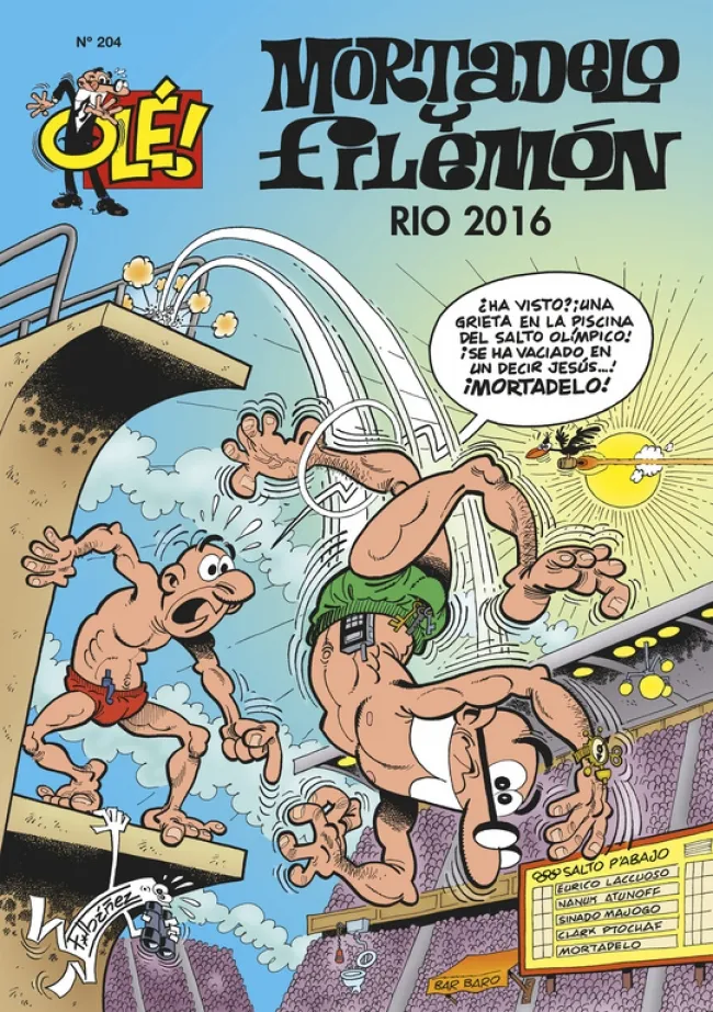 MORTADELO Y FILEMON: RIO 2016