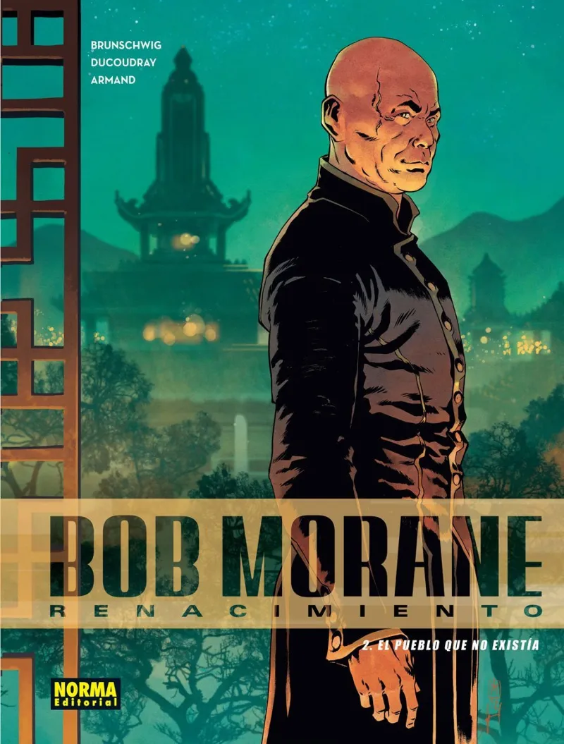 BOB MORANE 02: EL PUEBLO QUE NO EXISTIA