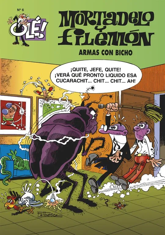 MORTADELO Y FILEMON