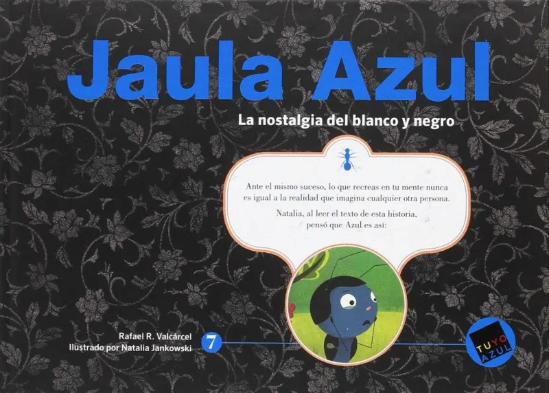 JAULA AZUL