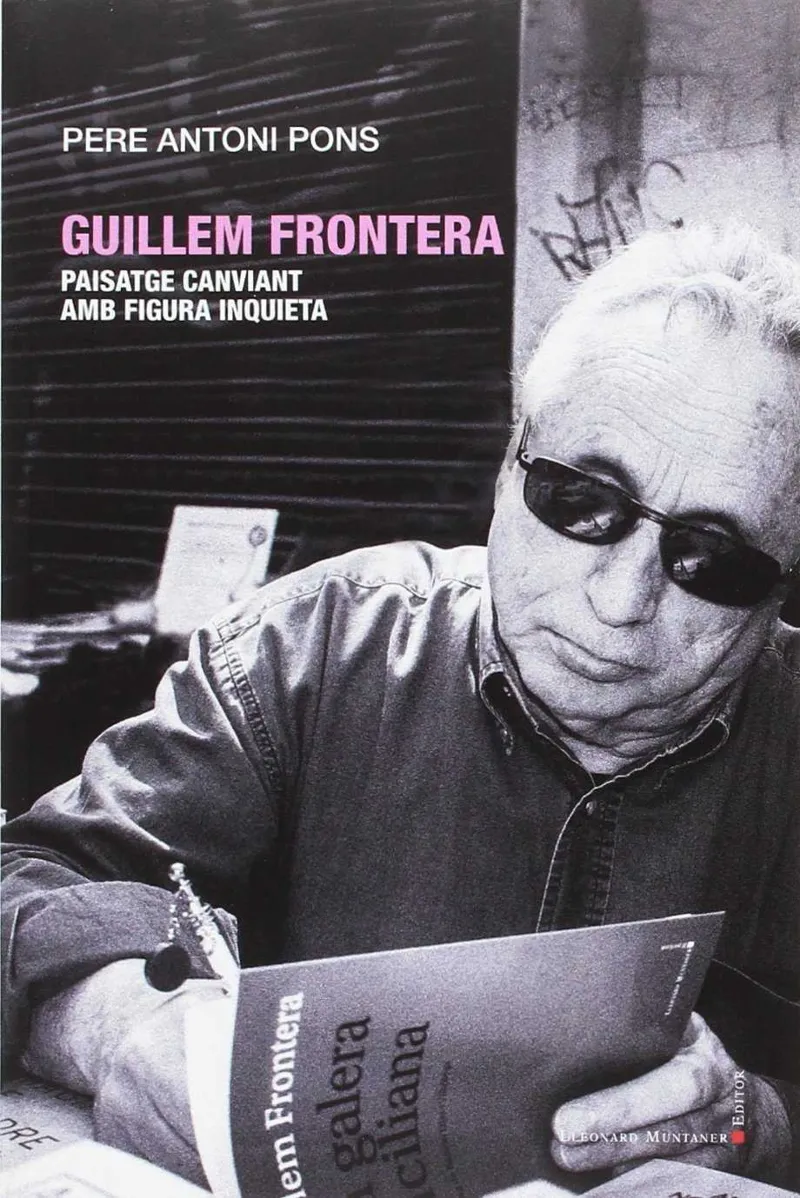 GUILLEM FRONTERA. PAISATGE CANVIANT AMB FIGURA INQUIETA