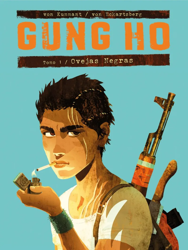 GUNG HO 01 OVEJAS NEGRAS