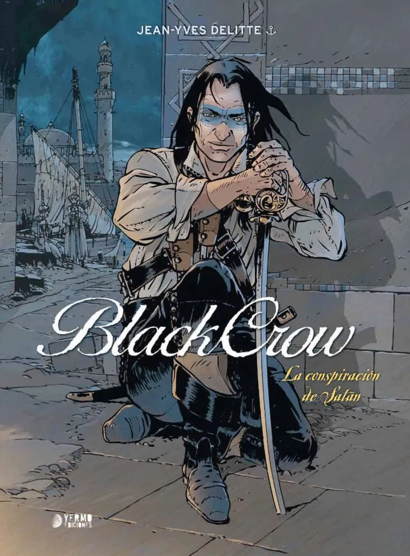 BLACK CROW 02: LA CONSPIRACION DE SATAN