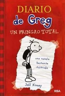 DIARI DEL GREG 01 UN PRINGAT TOTAL + MOTXILLA DE REGAL