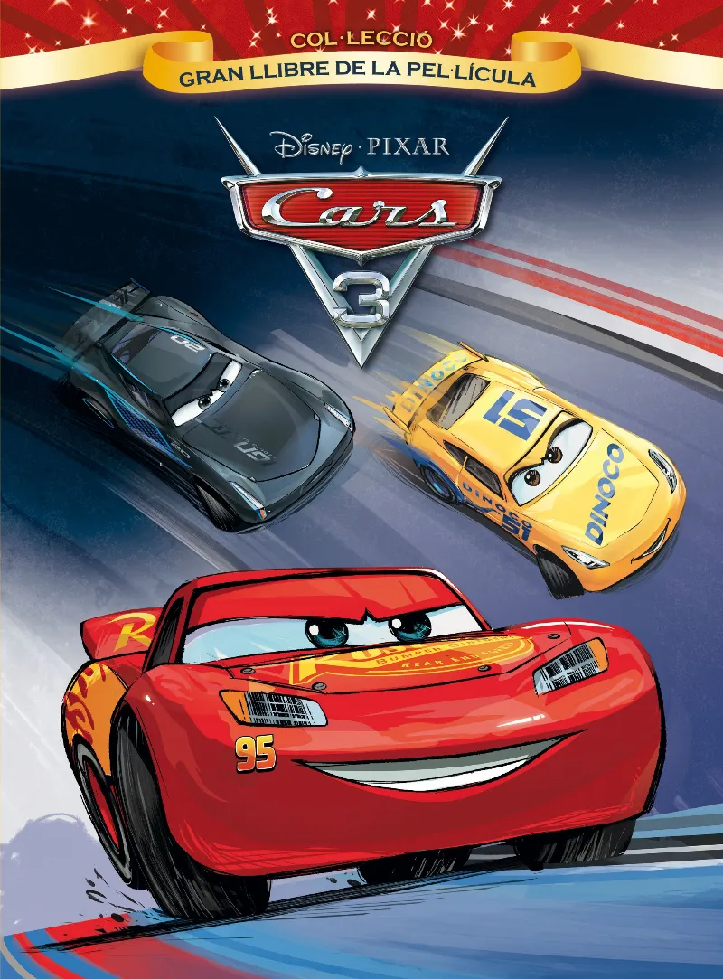 CARS 3. EL LLIBRE DE LA PELICULA