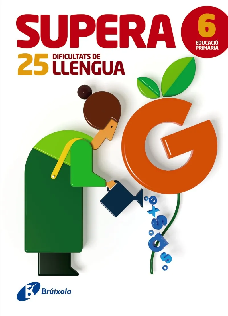 SUPERA DIFICULTATS DE LLENGUA -6 EDUCACIO PRIMARIA-
