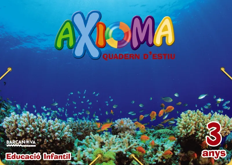 AXIOMA QUADERN D'ESTIU 3 ANYS