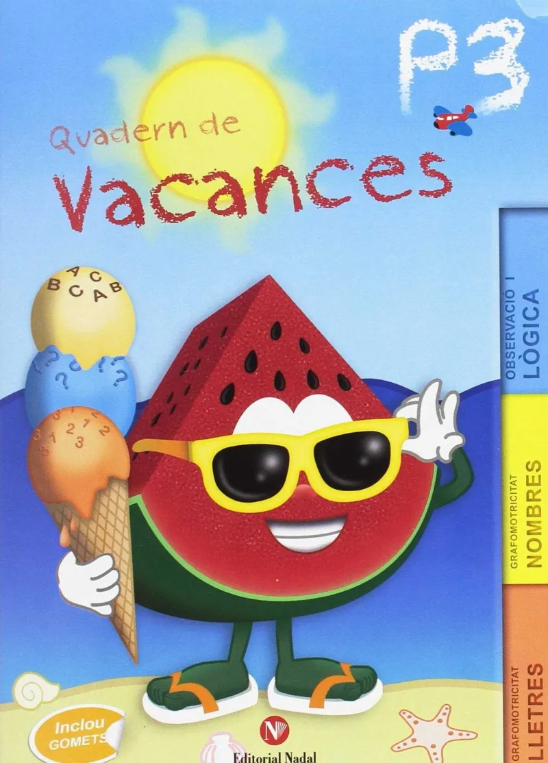 QUADERN DE VACANCES P3