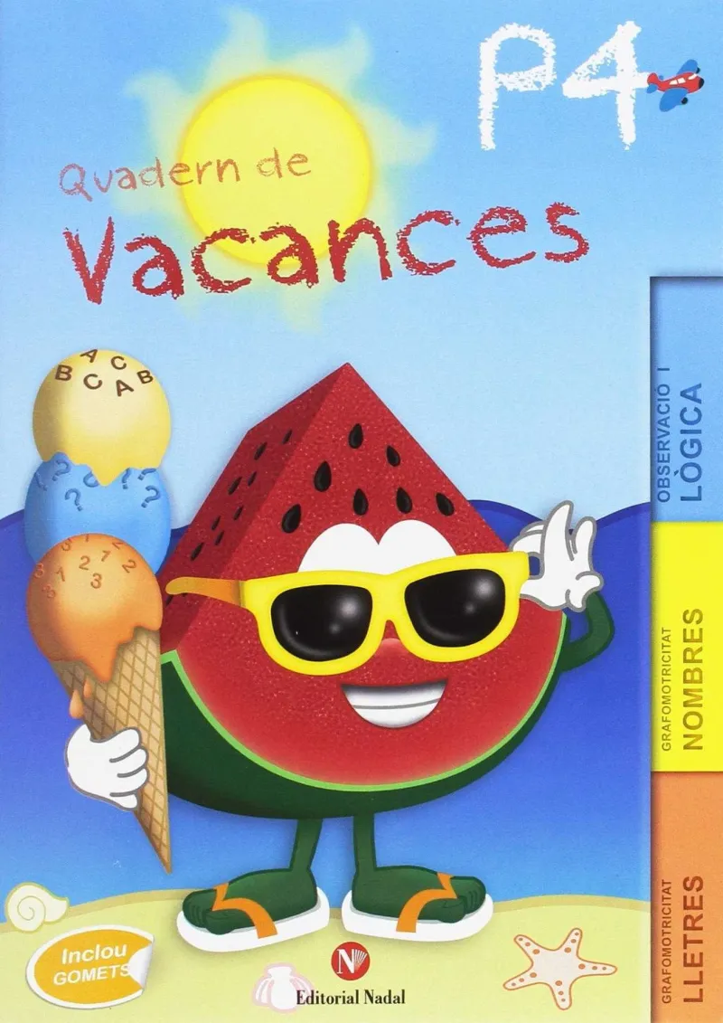 QUADERN DE VACANCES P4
