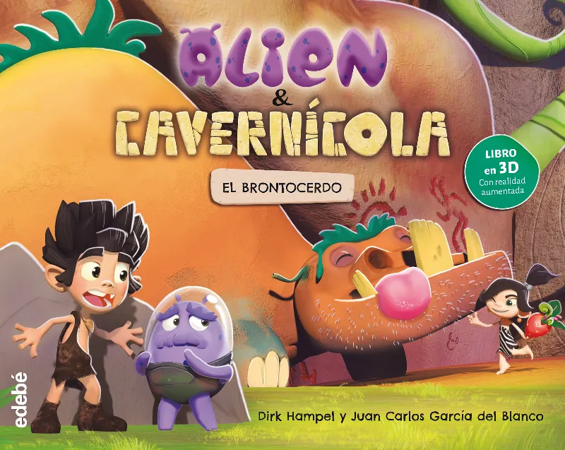 BRONTOCERDO, EL -ALIEN & CAVERNICOLA