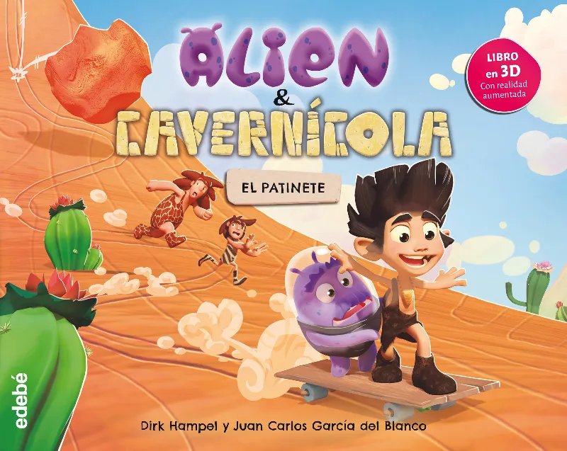 PATINETE, EL -ALIEN & CAVERNICOLA-