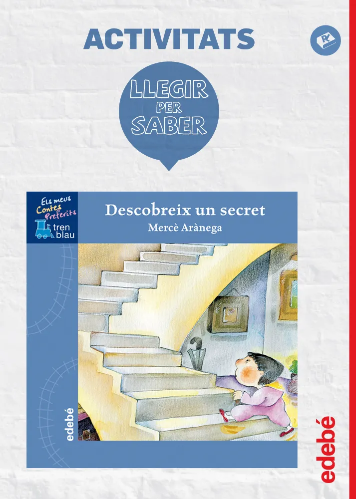 DESCOBREIX UN SECRET + LLIBRE D'ACTIVITATS