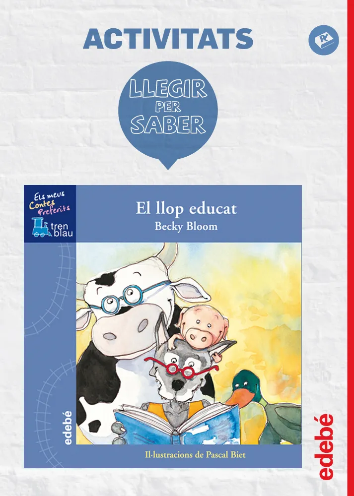 LLOP EDUCAT, EL + LLIBRE D'ACTIVITATS