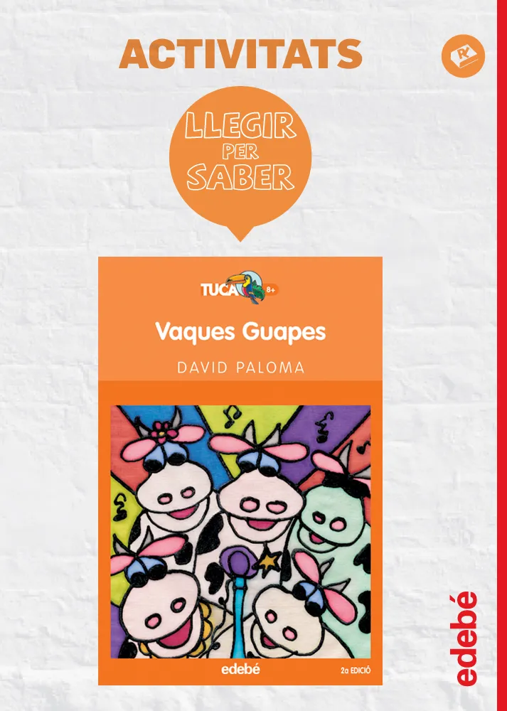 VAQUES GUAPES + LLIBRE D'ACTIVITATS