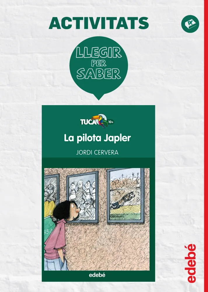 PILOTA JAPLER, LA + LLIBRE D'ACTIVITATS
