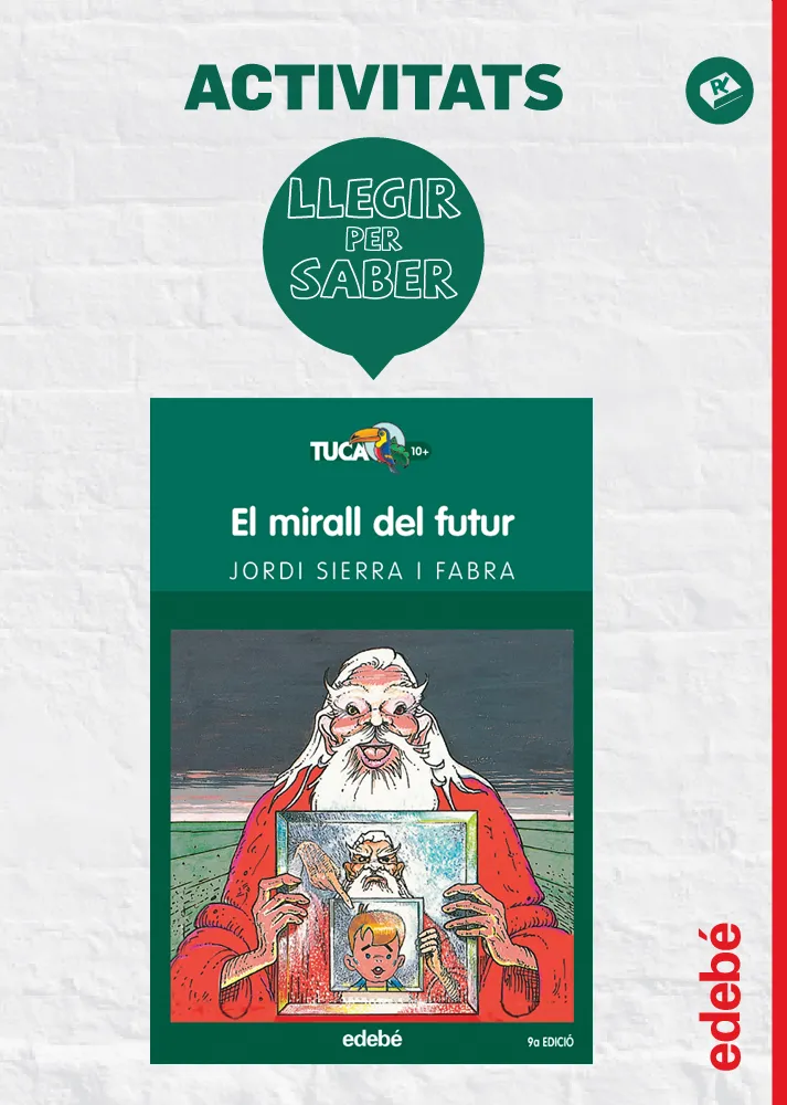 MIRALL DEL FUTUR, EL + LLIBRE D'ACTIVITATS