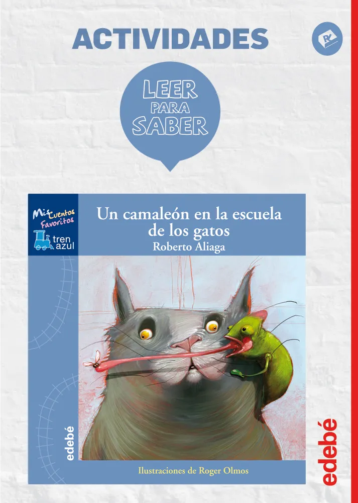 CAMALEON EN LA ESCUELA DE LOS GATOS, UN + LLIBRE D'ACTIVITATS