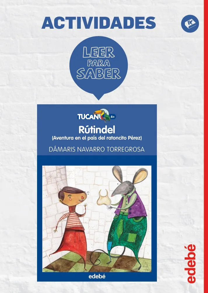 RUTINDEL (AVENTURA EN EL PAIS DEL RATONCITO PEREZ) + LLIBRE D'ACTIVITATS
