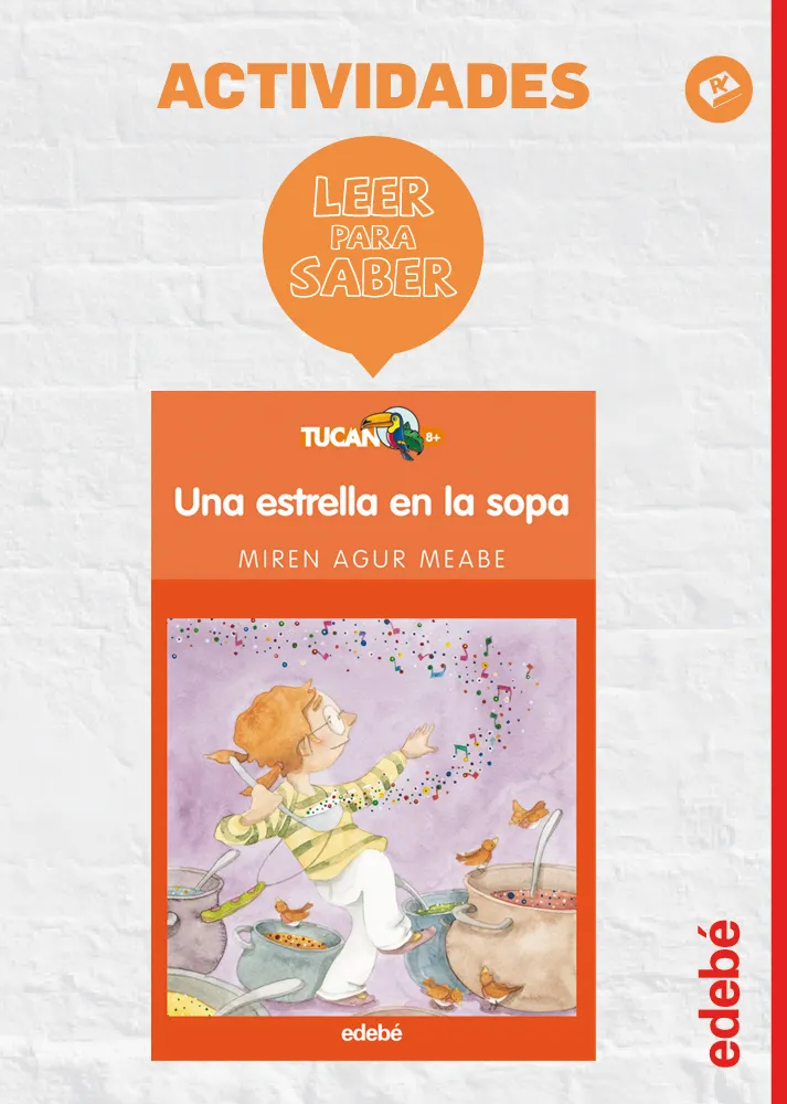 ESTRELLA EN LA SOPA, UNA + LLIBRE D'ACTIVITATS