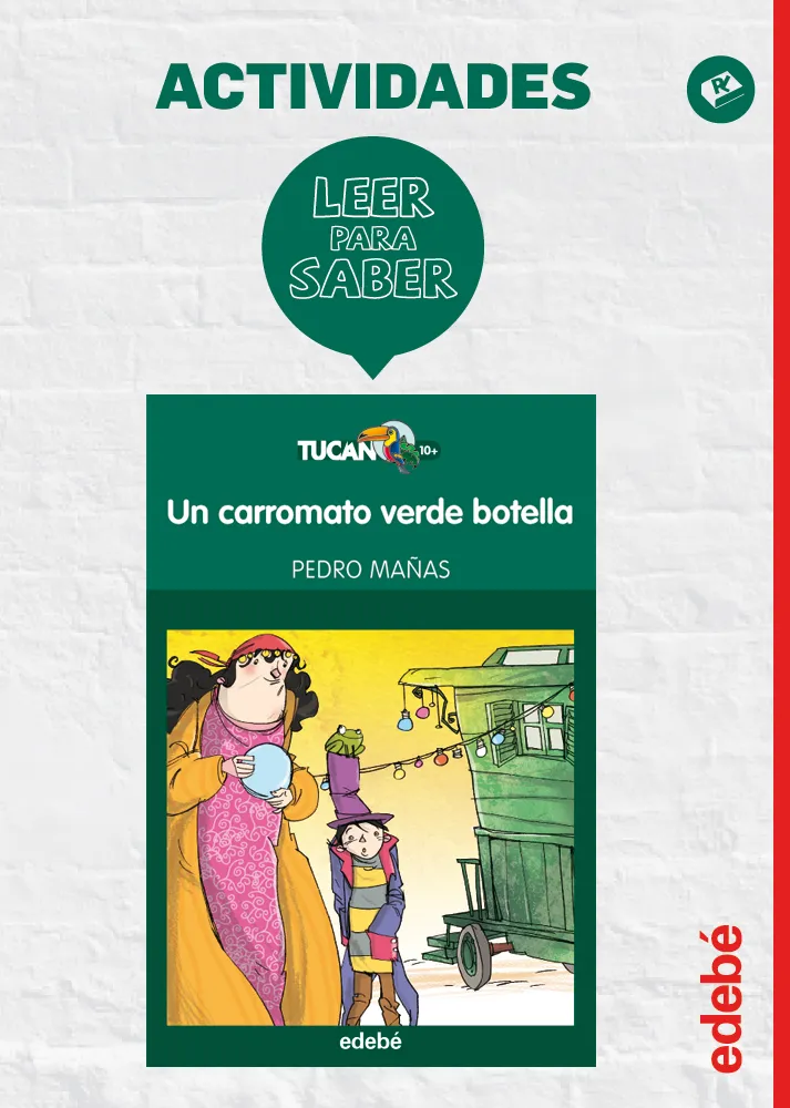 CARROMATO VERDE BOTELLA, UN + LLIBRE D'ACTIVITATS