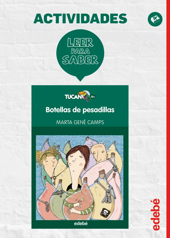 BOTELLAS DE PESADILLAS + LLIBRE D'ACTIVITATS