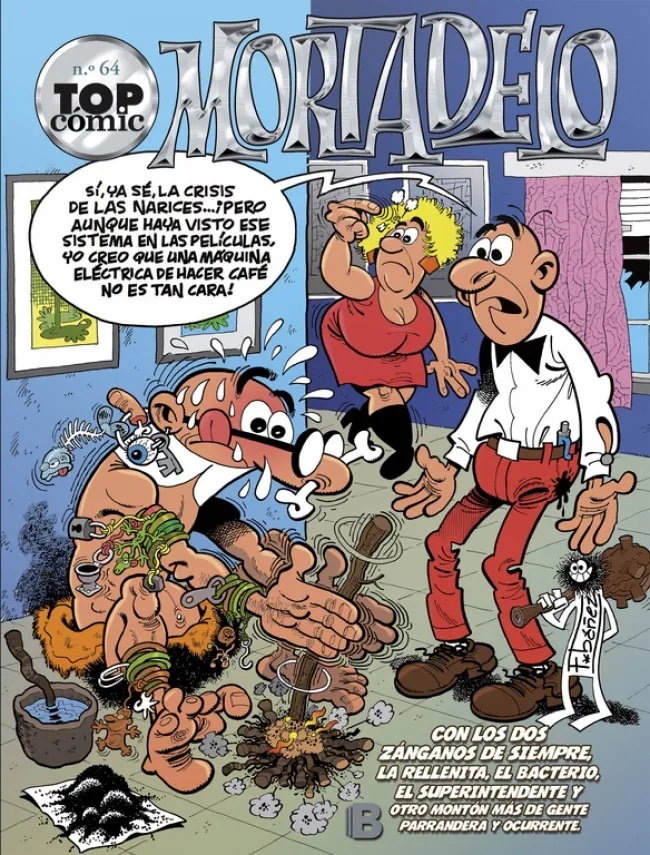 TOP COMIC MORTADELO VOL 64