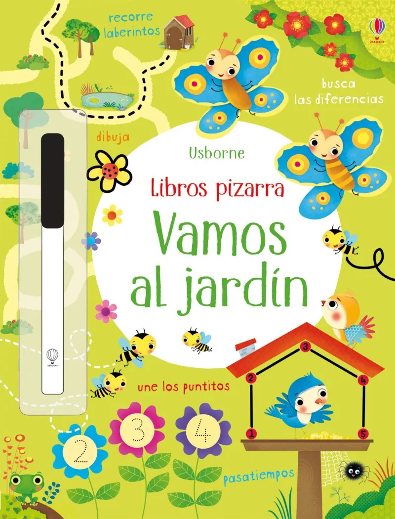 VAMOS AL JARDIN