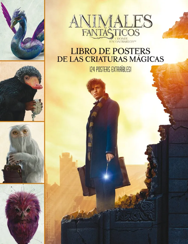 ANIMALES FANTASTICOS. LIBRO DE POSTERS DE LAS CRIATURAS MAG