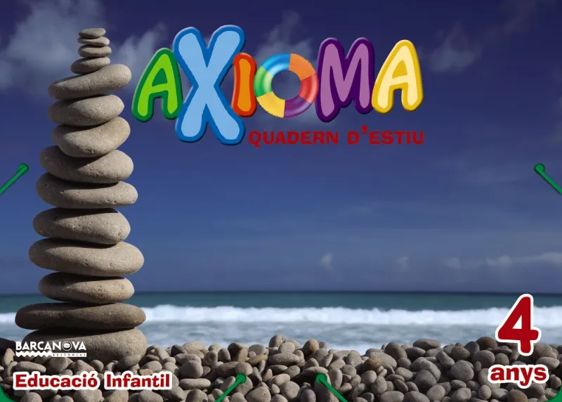 AXIOMA QUADERN D'ESTIU 4 ANYS