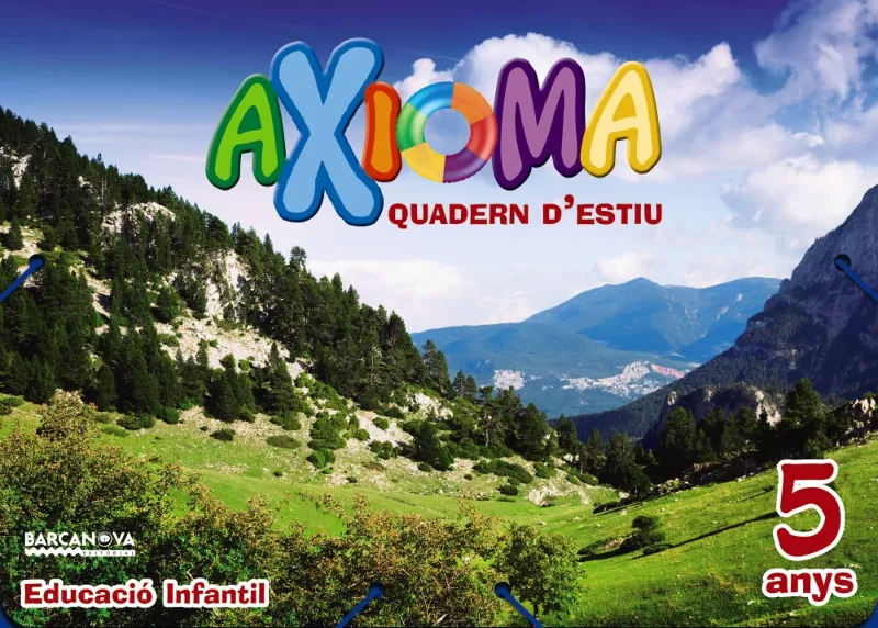 AXIOMA QUADERN D'ESTIU 5 ANYS