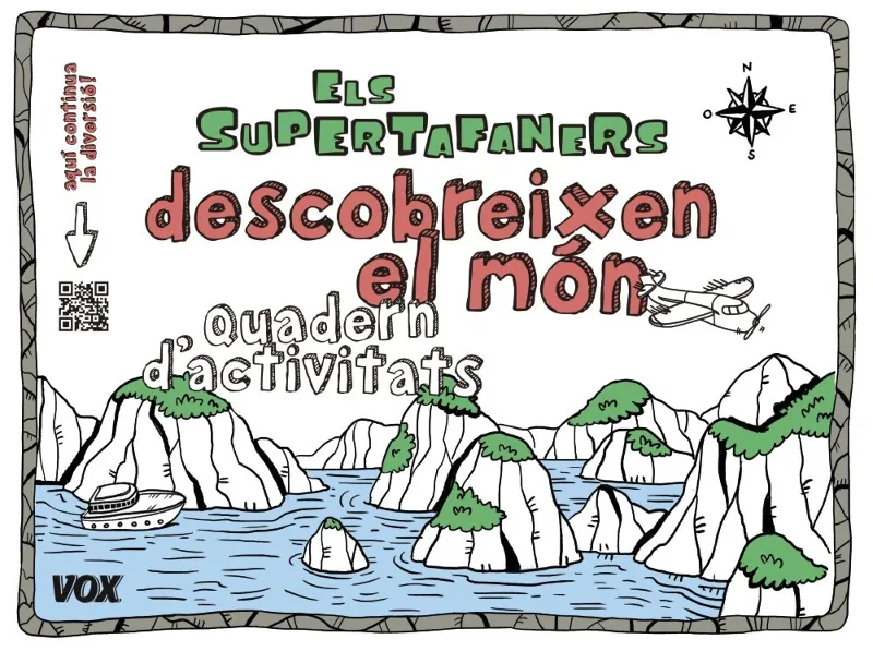 SUPERTAFANERS DESCOBREIXEN EL MON