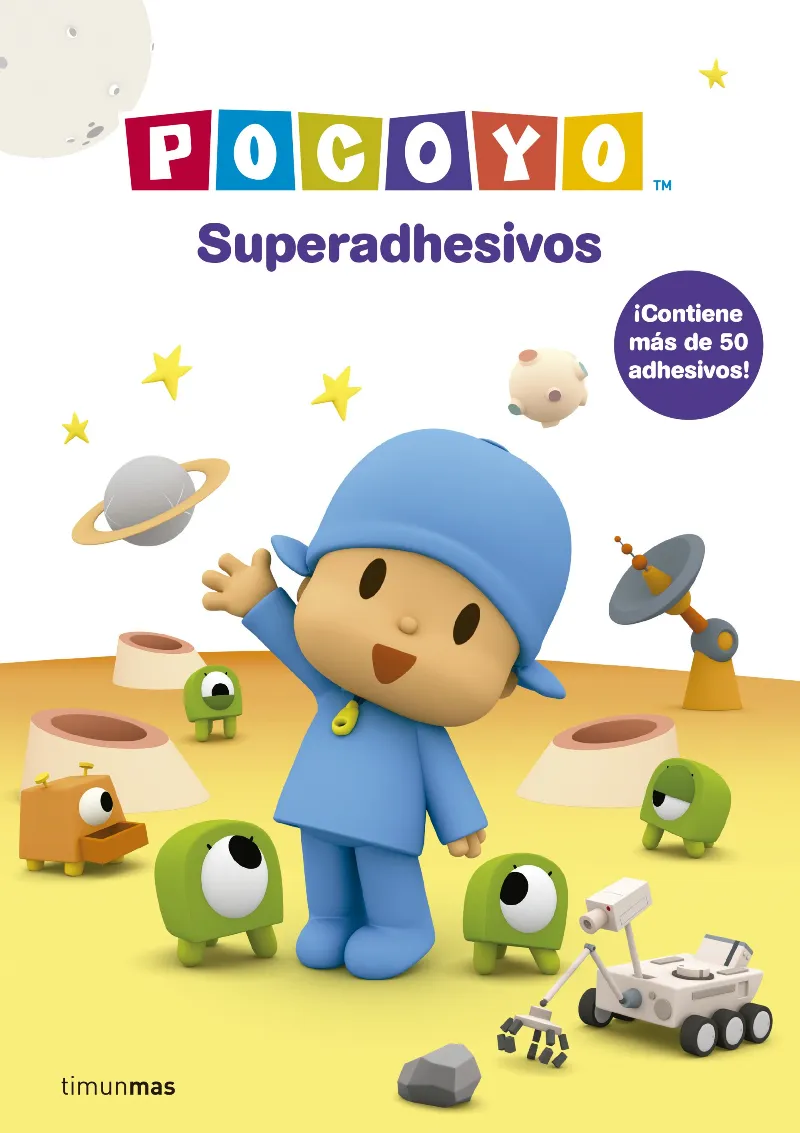 POCOYO SUPERADHESIVOS ­CONTIENE MAS DE 50 ADHESIVOS!