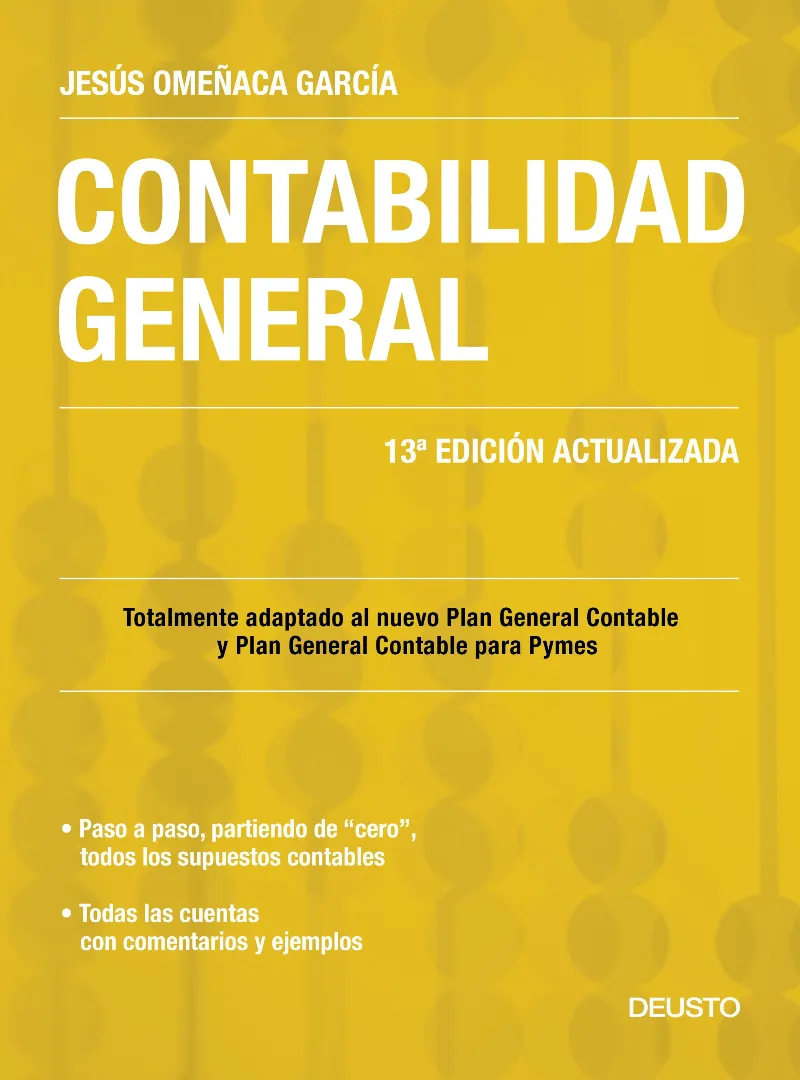 CONTABILIDAD GENERAL -13º EDICION ACTUALIZADA-