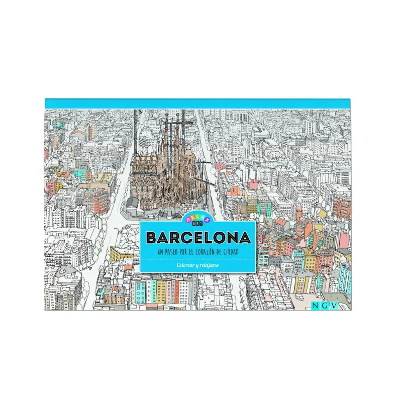 BARCELONA -UN PASEO POR EL CORAZON DE LA CIUDAD-