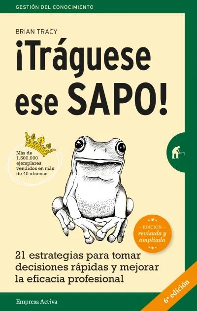 TRAGUESE ESE SAPO!