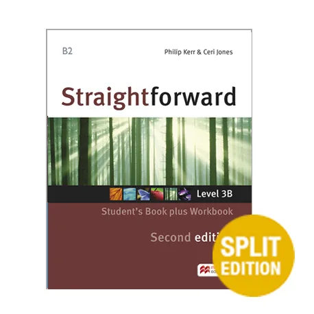 STRAIGHT FORWARD B2 LEVEL 3B