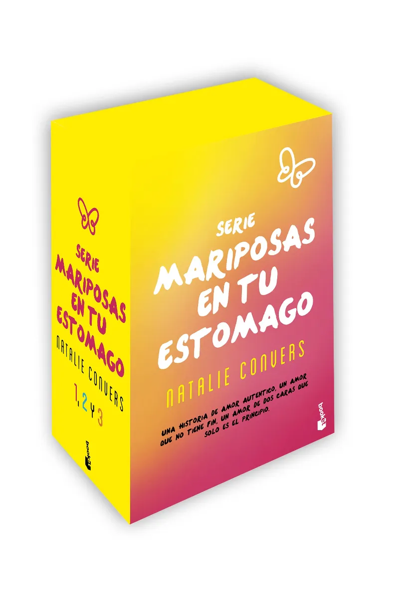 PACK MARIPOSAS EN TU ESTOMAGO -TRILOGIA-