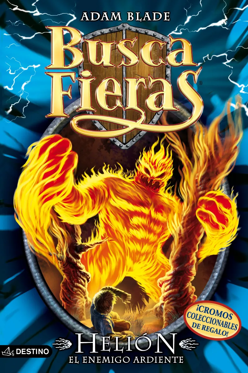 BUSCA FIERAS 38 -HELION EL ENEMIGO ARDIENTE-