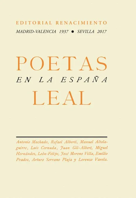 POETAS EN LA ESPAÑA LEAL