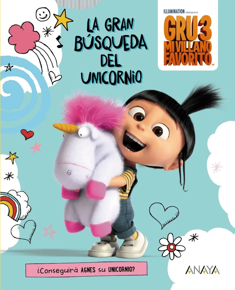 GRAN BUSQUEDA DEL UNICORNIO, LA -GRU3 MI VILLANO FAVORITO-