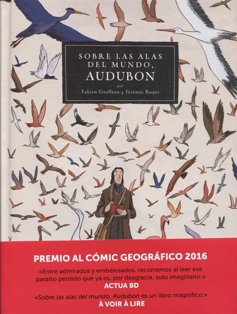 AUDUBON: SOBRE LAS ALAS DEL MUNDO