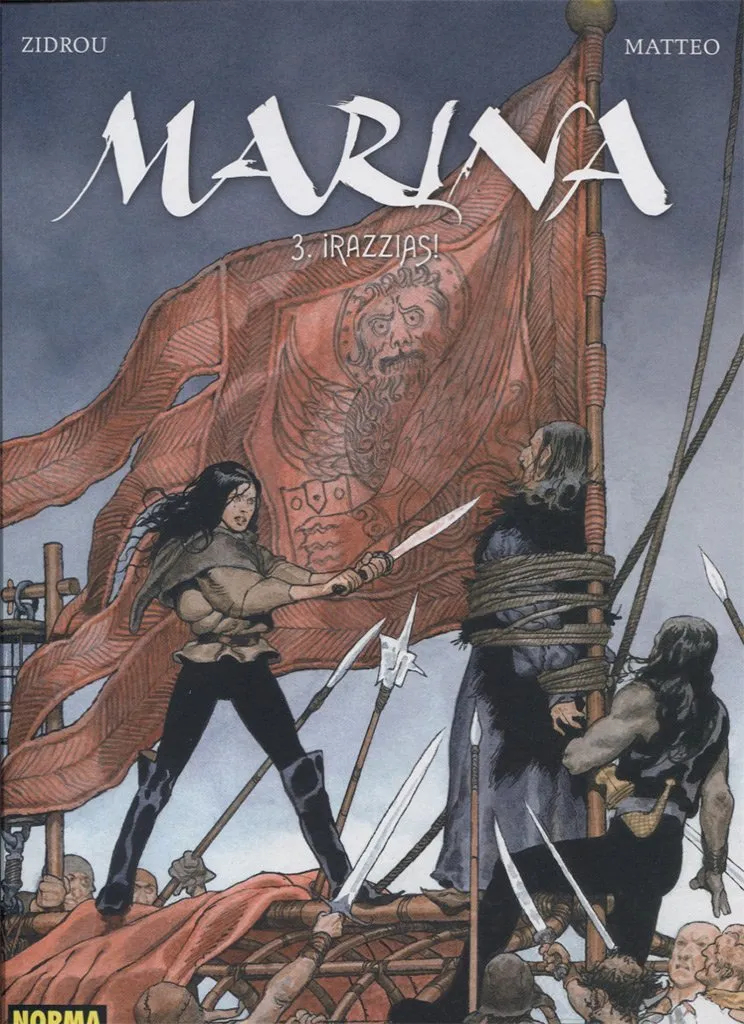 MARINA VOL 03: RAZZIAS