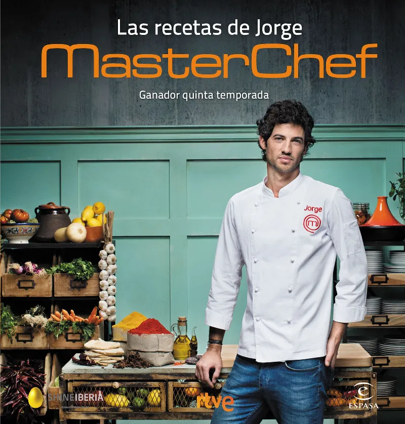 RECETAS DE JORGE, LAS - MASTERCHEF