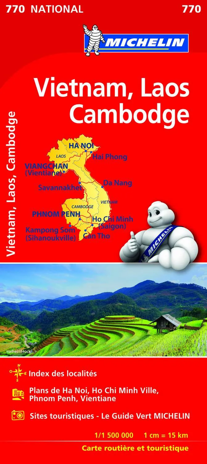 VIETNAM LAOS CAMBODGE